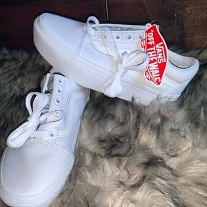 Vans Old Skool Platform Sneakers